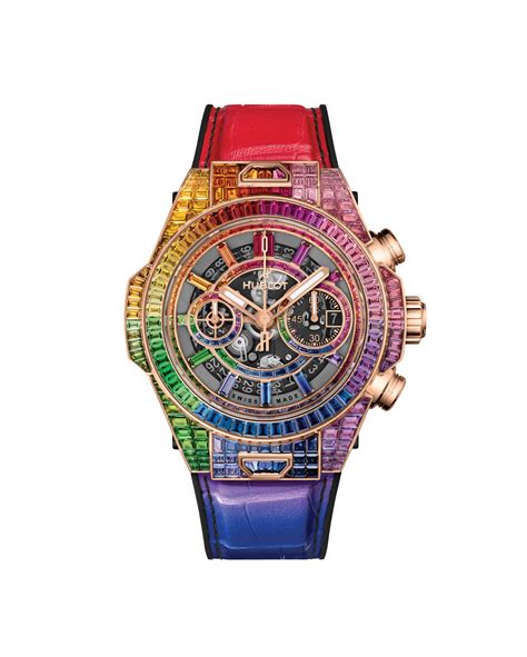 hublot big bang unico high jewellery|Hublot big bang graduation sale.